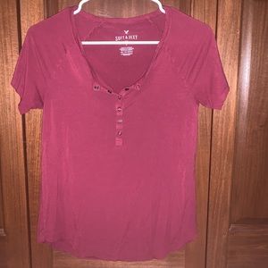 Soft and Sexy Snap Tee